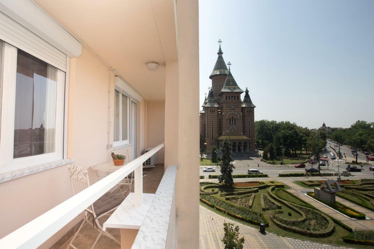 Rox Central Apartments 3 Timisoara Ngoại thất bức ảnh